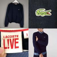 ราคา เสื้อกันหนาวLACOSTEแท้ (29351553966)