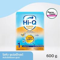 ราคา นมดูเม็กซ์ ไฮคิว ซูเปอร์โกลด์ ซินไบโอโพรเทก สูตร1 ขนาด 600 กรัม (29751743104)