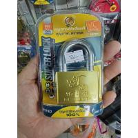 ราคา กุญแจคอสั้น ตราแรด ขนาด50mm ไส้ทองเหลืองแท้ (25856952981)