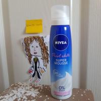 ราคา Nivea pearl white supermousse foam นีเวีย เพิร์ล ไวท์ ซุปเปอร์ มูส โฟม 150ml (1851543352)