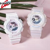 ราคา G*s*h*o*c*k Baby-G A BA110 ใหม่สีสันโปร่งแสง INS สไตล์นาฬิกาผู้หญิงกันน้ํา BA-110PL-1A/7A1/7A2 แฟชั่นเรซิ่นสายนาฬิกา k184 (28243895354)