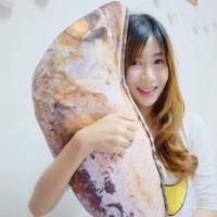 ราคา หมอนปลาทูทอด bringmehug ขนาด 1 เมตร หมอนพิมพ์ลายอาหาร หมอนแต่งร้านคาเฟ่เก๋ๆ (637495223)