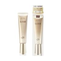 ราคา Shiseido ELIXIR Day Care Revolution SPF50+ PA++++ ครีมกันแดดเนื้อน้ำนม เมคอัพเบส (56056552904)