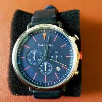 ราคา นาฬิกา Paul Smith Qz จับเวลา โลโก้ จักรยาน (25291216114)