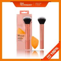 ราคา 0518 Real Techniques Everything Blending Duo เรียล เทคนิค แปรงอเนคประสงค์ขนาดปกติ + ฟองน้ำไข่ (27214597757)