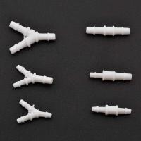 ราคา Eco 20pcs solvent Shape for Large format Y Ink Tube white Connector printer machine (52059294344)
