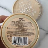 ราคา Rimmel Stay Matte Longlasting Pressed Powder (5735980489)