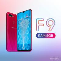 ราคา Oppo F9 ram6/64gb เครื่องศูนย์ เคลียร์สต็ค ไม่มีประกัน (2048781434)