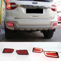 ราคา สําหรับ Ford Everest 2016-2021 LED กันชนด้านหลัง (43980228424)