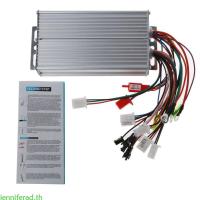 ราคา Jenniferad 36V-48V 500W ตัวควบคุมความเร็วไฟฟ้า E-bike E-scooter สําหรับ DC มอเตอร์ควบคุม Supply มอเตอร์ไร้แปรงความเร็ว Con (42302502305)