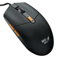 ราคา MD-TECH USB Optical Mouse รุ่น MD-17 / MD-BC-85 ขนาดเหมาะมือ ดีไซน์เหมาะสำหรับคนถนัดมือขวา และคนถนัดมือซ้าย (11758882792)