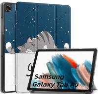 ราคา เคสแท็บเล็ตหนัง PU แข็ง ฝาพับ สําหรับ Samsung Galaxy Tab A9 Plus 2023 Galaxy Tab A9 A9 Plus 8 11 นิ้ว (19584280637)