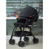 ราคา รถเข็นเด็กมือสอง Aprica Luxuna ตำหนิหลังคาเฝดบางๆ (8887631792)