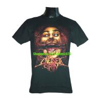 ราคา เสื้อวง Chelsea Grin ลาย กราฟิกหน้าคน เชลซี กริน Album Art Shirt สีดำ CSG1148 (4839820699)