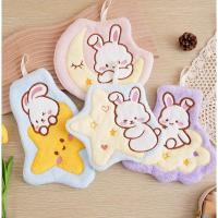 ราคา พร้อมส่ง !! ผ้าเช็ดมือลายการ์ตูนน่ารัก ลายกระต่าย ผ้าเช็ดมือแบบแขวน (27593231633)