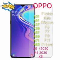 ราคา ฟิล์มกระจก ใส OPPO A3s A5s A37 A59 A7 F5 F7 F9 A83 F11 F11pro A9（2020） A5(2020) (2911496720)