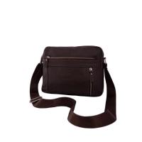 ราคา [กระเป๋ามือสอง] SSAMZIE ของแท้! cross body! หนังวัวแท้ 10นิ้ว สีน้ำตาลเข้ม กระเป๋าสภาพดี กระเป๋าสะพายข้าง (21572455495)