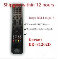 ราคา Devant ER-331202D 40CB520 32DL543 HUAYU RM-L1098+8 สําหรับ PANSONIC SAMSUNG HTACHI SHARP Universal LCD TV รีโมทคอนโทรล devant รีโมทคอนโทรลสมาร์ททีวี (40106248473)