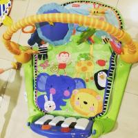 ราคา เพลยิมเปียโน Fisher price ส่งฟรีเอกชน (2025381066)