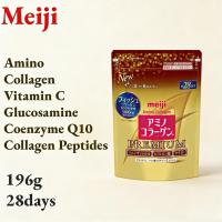 ราคา Japan Meiji Premium Glucose Amino Collagen Powder (47707075754)