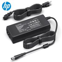 ราคา อะแดปเตอร์โน๊ตบุ๊ค For HP Pavilion 90W Power Supply Cord Charger Adapter 19V 4.74A หัวขนาด 7.4x5.0 Notebook Adapter (25142181887)