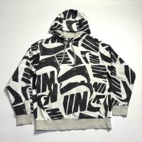 ราคา เสื้อสเวตเตอร์มีฮูด แบรนด์ NIKE อก 23" ยาว 27.5" (41325372468)