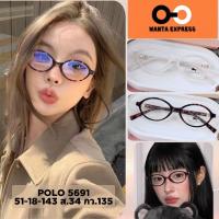 ราคา กรอบแว่นตา ผู้หญิง LUXURY DESIGN TR90 5691 วงรี พร้อมเลนส์ ตัดแว่น สายตาสั้น ยาว แว่นกรองแสง บลูบล็อก ออโต้ ตัดตามสายตา (14550280694)