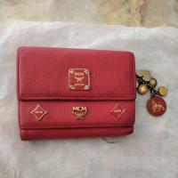 ราคา กระเป๋าสตางค์ mcm แท้มือสอง (19839553646)