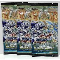 ราคา การ์ดอนาคตภาษาอังกฤษ Buddyfight Galaxy Burst Booster BFE-H-BT02 Pack x3 (44129159418)