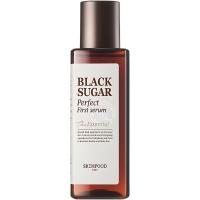 ราคา SKINFOOD Black Sugar Perfect First Serum The Essential 5.07 fl.oz / 150ml (วันหมดอายุ: 2028.06) (21980254427)
