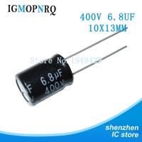 ราคา 10 ชิ้น 400V6.8UF 10*13 มม.6.8UF 400V 10*13 ใหม่ตัวเก็บประจุอลูมิเนียมอิเล็กโทรลีติค (28863445296)