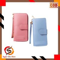 ราคา T&Y Womens Long Wallet Fashion & Classic Only You Just You Korean Fashion Leather Strap Wallet (42267567320)