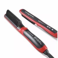 ราคา แปรงหวีไฟฟ้า แปรงผมhair straightener ผมตรงสวยเพียงแค่หวี (9893628392)