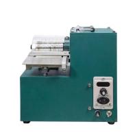 ราคา Leather Strip Belt Strap Cutting Machine with Edge Folding Leather Laminating Machine Handmade Leat (46856686317)