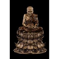 ราคา หลวงปู่ทวด รุ่น บารมีพระโพธิสัตว์ ️รายการที่ 3.3 เนื้อบรอนซ์รมซาตินลงยาจีวร((ขนาดตั้งบูชาสูง25Cm. หน้าตัก5 นิ้ว )) (52453063406)