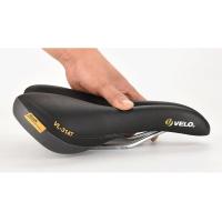 ราคา อานจักรยานหนัง Velo VL-3147 - สีดําและเหลือง (40763530700)