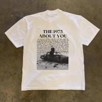 ราคา เสื้อยืดลายวง The 1975 About You สไตล์อินดี้ (48608248154)