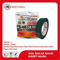 ราคา HIJAU Green Reversible Insulation / Solbabol / ฉนวนโฟมยางสีเขียว / เทปท่อโฟม Nachi (57856174756)