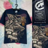 ราคา Ecko'เสื้อยืดมือสอง เสื้อวินเทจสตรีทแฟชั่น size L (42220606850)