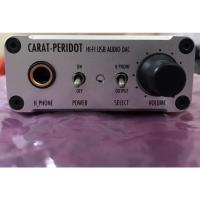 ราคา USB DAC and Headphone Amplifier (Style audio CARAT-Peridot)-มือสอง (8394695193)