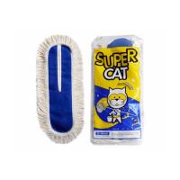 ราคา GlobalHouse SUPERCAT อะไหล่ม็อบดันฝุ่น 15 นิ้ว ขนาด 16x41x3 ซม. สีขาว สินค้าของแท้คุณภาพดี (27061138795)