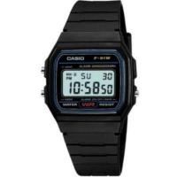 ราคา CASIO นาฬิกาข้อมือผู้ชายรุ่น F-91W (237007596)