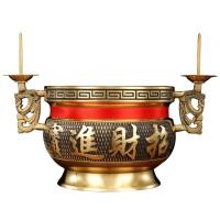 ราคา (ราคาถูกที่สุด)กระถางธูปทองเหลืองสำหรับใช้ในบ้าน, กระถางธูปไม้จันทน์สไตล์โบราณในร่ม, ที่วางธูปพิธีชงชาจีน (40155103858)