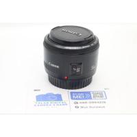 ราคา Canon 50mm F1.8 เลนส์ฟิก ถ่ายหน้าชัดหลังเบลอ (12537058790)