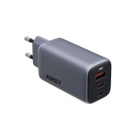 ราคา AUKEY PA-B6U OMNIA II MIX 67W UFCS 3-PORT PD WALL CHARGER WITH GAN POWER TECH WHITE (29563192386)