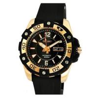 ราคา Seiko นาฬิกาข้อมือผู้ชาย รุ่น SKZ274 K1 (Black/Silver) (295577890)