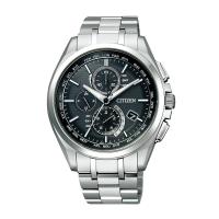 ราคา [Direct from Japan] [CITIZEN] ATTESA AT8040-57E นาฬิกาผู้ชายโซลาร์เซลล์กันน้ำ ดีไซน์หรูสีเงิน ปรับเวลาอัตโนมัติทั่วโลก (56456928273)