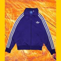 ราคา Putih ขายดีที ่ สุด! Adidas firebird trifoill สีม่วง รายการ สีขาว แบรนด์ที่สอง (23858628623)