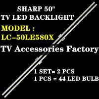 ราคา LC-50LE580X SHARP 50" ทีวี LED BACKLIGHT(LAMP TV) SHARP 50 INCH LED TV BACKLIGHT LC-50LE580 LC50LE580X (54503587715)