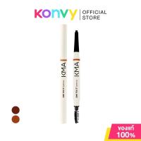 ราคา KMA 2In1 Fix It Eyebrow 0.16g เคเอ็มเอ ดินสอเขียนคิ้วแท่งหมุนแบบออโต้ (21288439974)